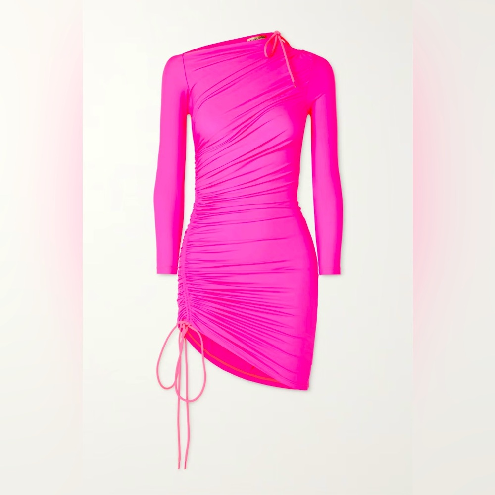 Balenciaga Ruched Mini Dress (New w/Tags)